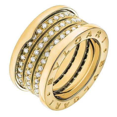 bvlgari b zero ring price.